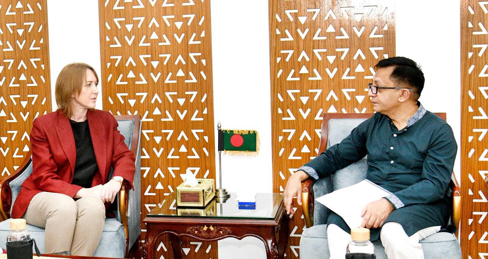 অস্ট্রেলিয়ার সঙ্গে বাণিজ্য, দক্ষতা উন্নয়ন ও গবেষণা সহযোগিতা জোরদারে গুরুত্ব